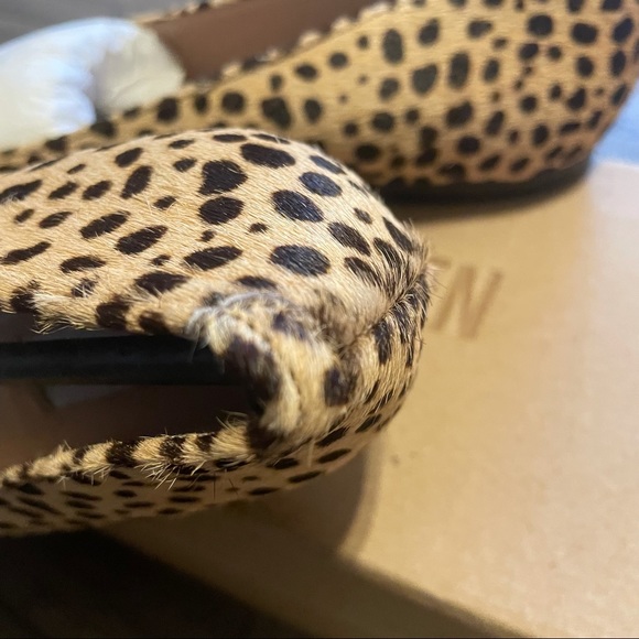 Steve Madden Cheetah Print Flats 6M - Picture 3 of 5